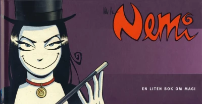 Cover of En liten bok om magi