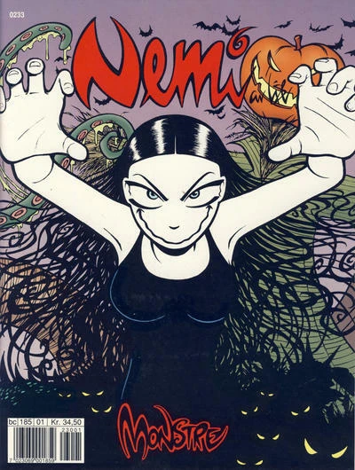 Cover of Issue #1