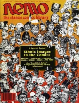 Cover of Ethnic Images in the Comics