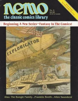 Cover of Fantasy in the COmics