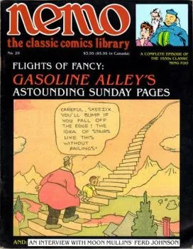 Cover of Gasoline Alley