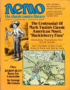 Cover of Huckleberry Finn