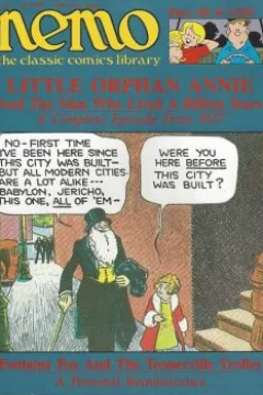 Little Orphan Annie and the Man that Lived a Billion Years