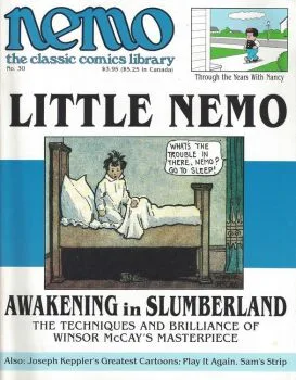Cover of Little Nemo: Awakening in Slumbering