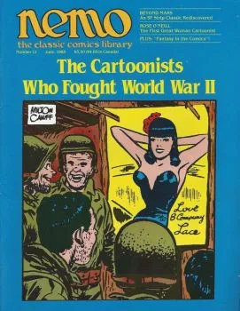 Cover of The Cartoonists that Fought World War II