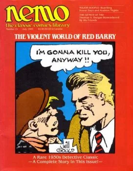 Cover of The Violent World of Red Barry