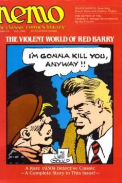 The Violent World of Red Barry