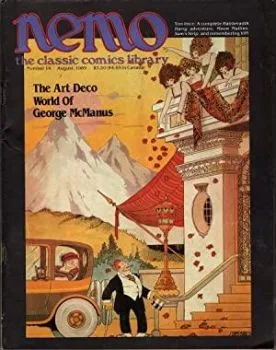 Cover of The Art Deco World of George McManus