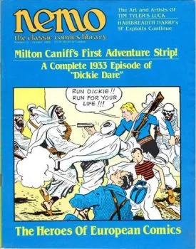 Cover of The Heroes of European Comics