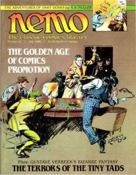 Cover of The GOlden Age of Comics Promotion