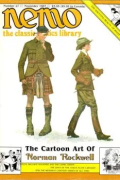 The Cartoon Art of Norman ROckwell
