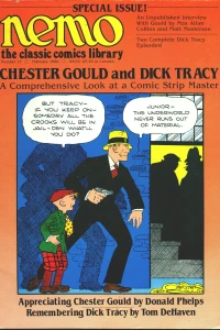 Chester Gould and Dick Tracy