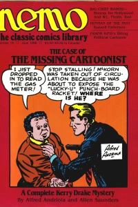 The Case of the Missing Cartoonist