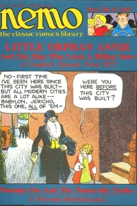 Little Orphan Annie and the Man that Lived a Billion Years