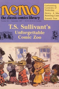 T.S. Sullivant's Unforgettable Comic Zoo