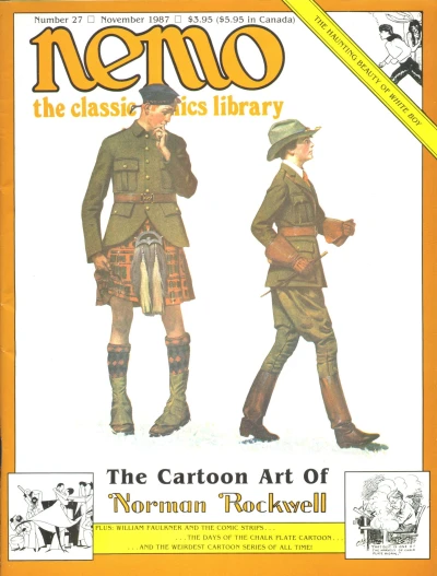 Cover of The Cartoon Art of Norman ROckwell
