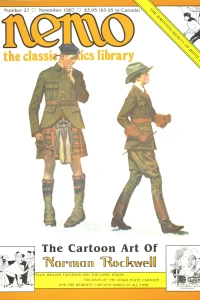 The Cartoon Art of Norman ROckwell