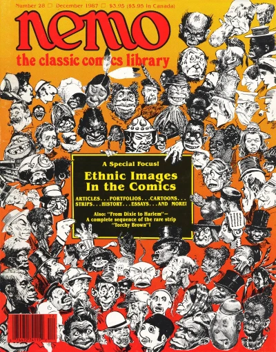 Cover of Ethnic Images in the Comics