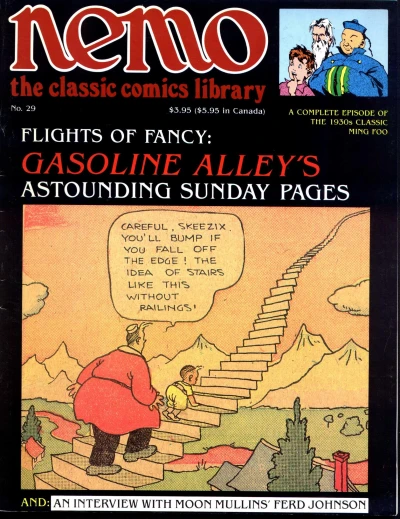 Cover of Gasoline Alley