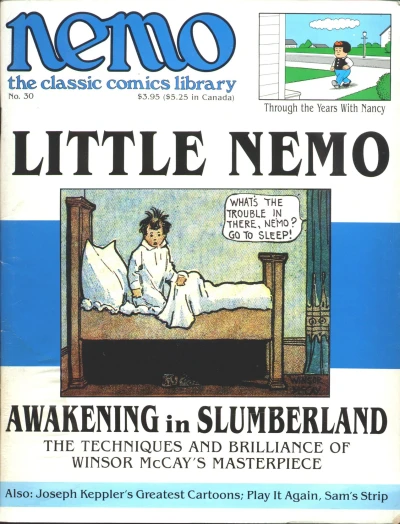 Cover of Little Nemo: Awakening in Slumbering
