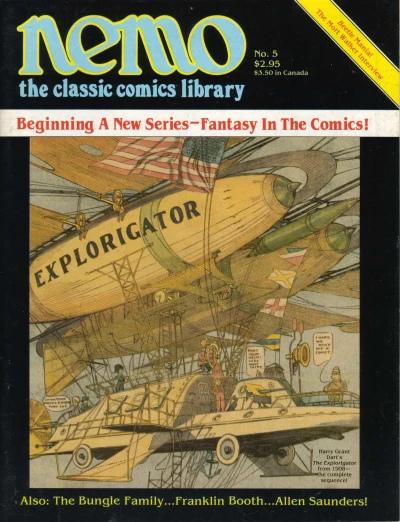 Cover of Fantasy in the COmics