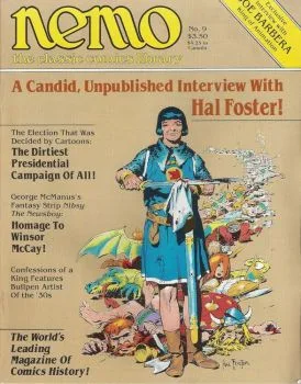 Cover of Issue #9