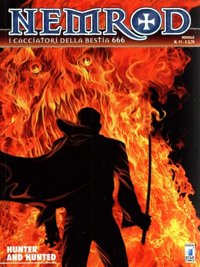 Cover of Hunter and hunted