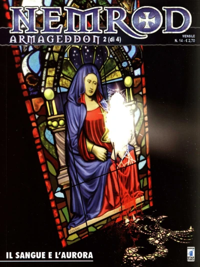 Cover of Il sangue e l'aurora