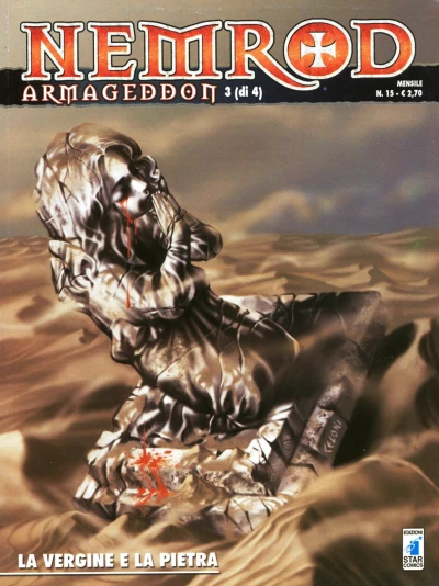 Cover of La vergine e la pietra