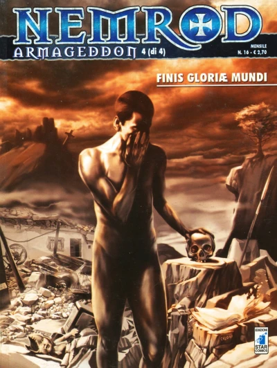 Cover of Finis gloriæ mundis