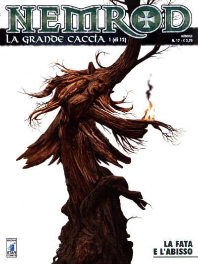 Cover of La fata e l'abisso