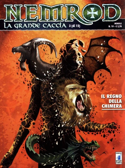 Cover of Il regno della chimera