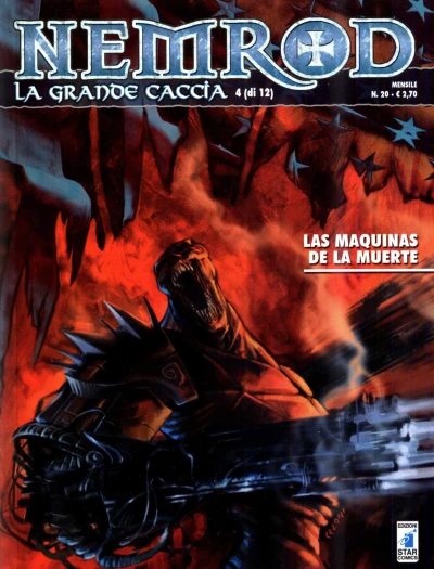 Cover of Las maquinas de la muerte