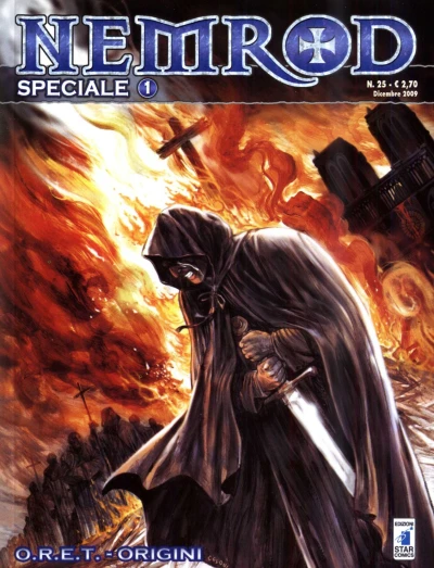 Cover of Speciale 1: O.R.E.T. - Origini