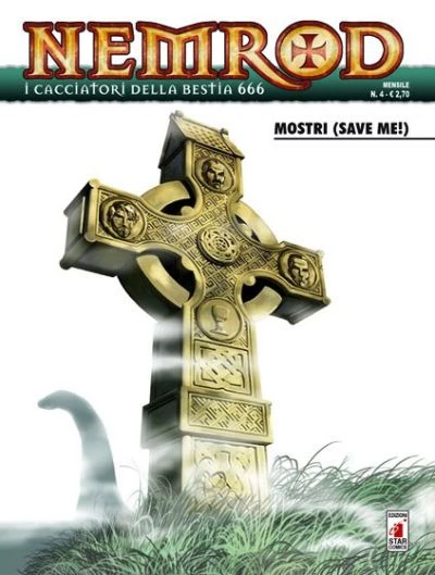 Cover of Mostri (save me!)