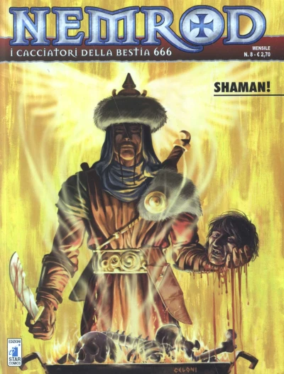 Cover of Shaman!