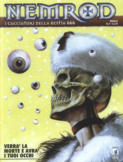 Cover of Verra' la morte e avra' i tuoi occhi