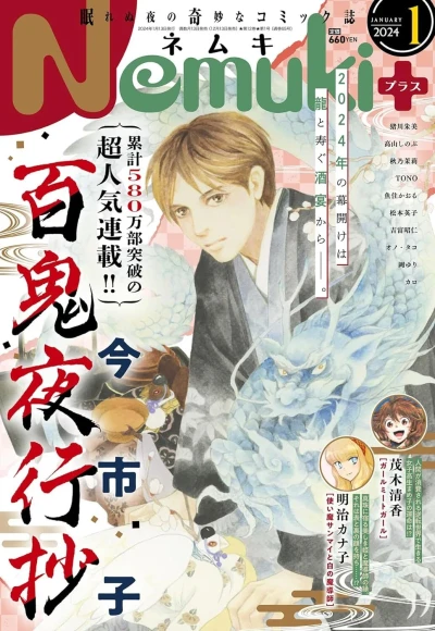 Cover of No. 1, 2024