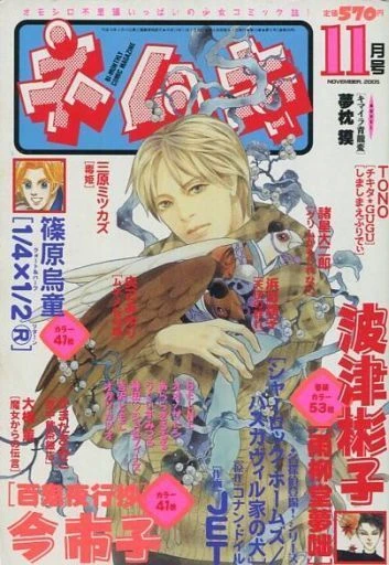 Cover of No. 11, 2005