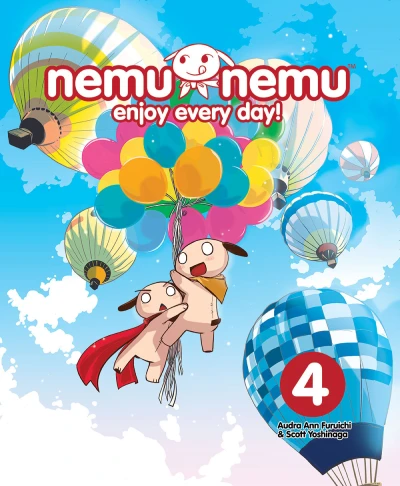 Cover of Vol. 4: Enjoy Every Day