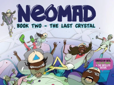 Cover of Book Two: The Last Crystal