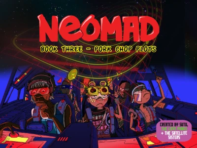 Cover of Book Three: Porkchop Plots