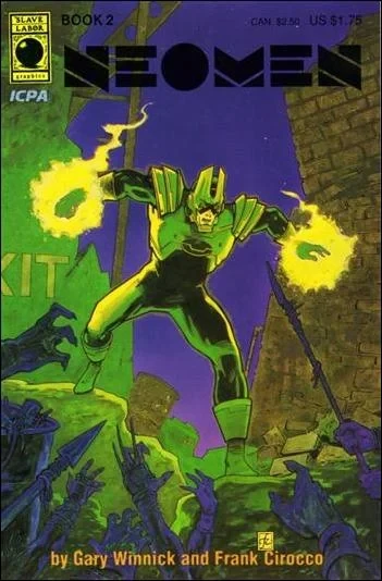 Cover of Issue #2