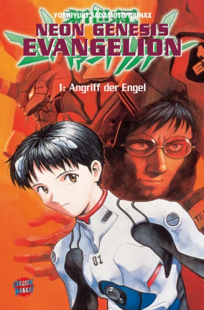 Cover of Angriff der Engel