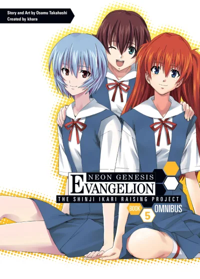 Cover of Book Five