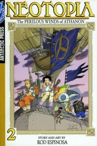 The Perilous Winds of Athanon