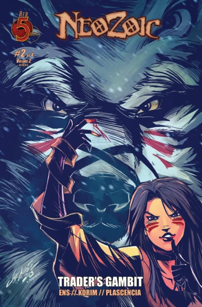 Cover of Issue #2
