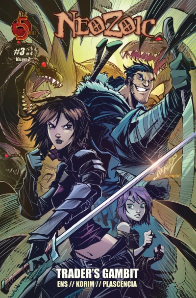 Cover of Issue #3