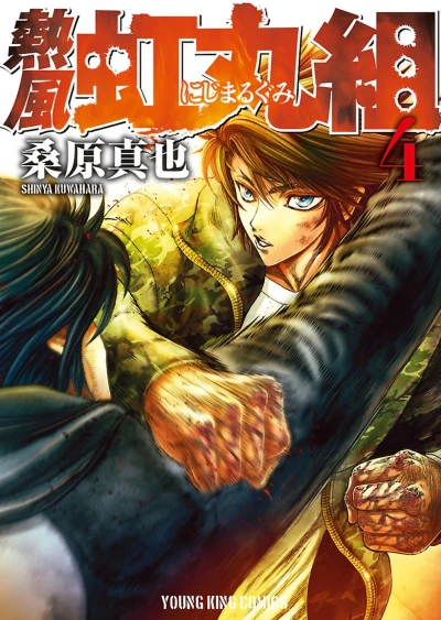 Cover of Vol. 4