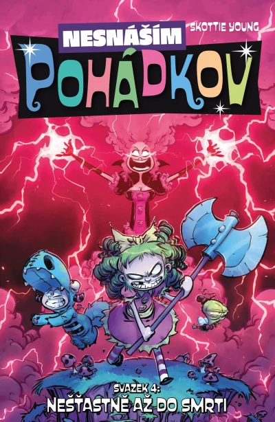 Cover of Nešťastně až do smrti